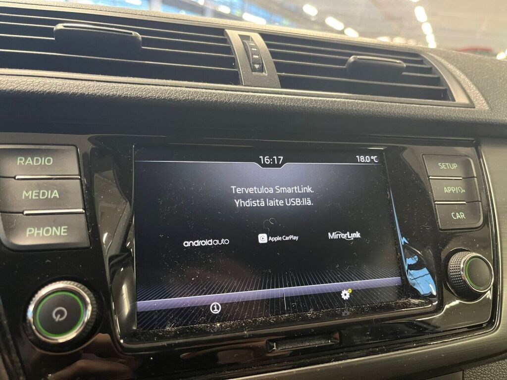 Skoda Fabia 2020 Valkoinen