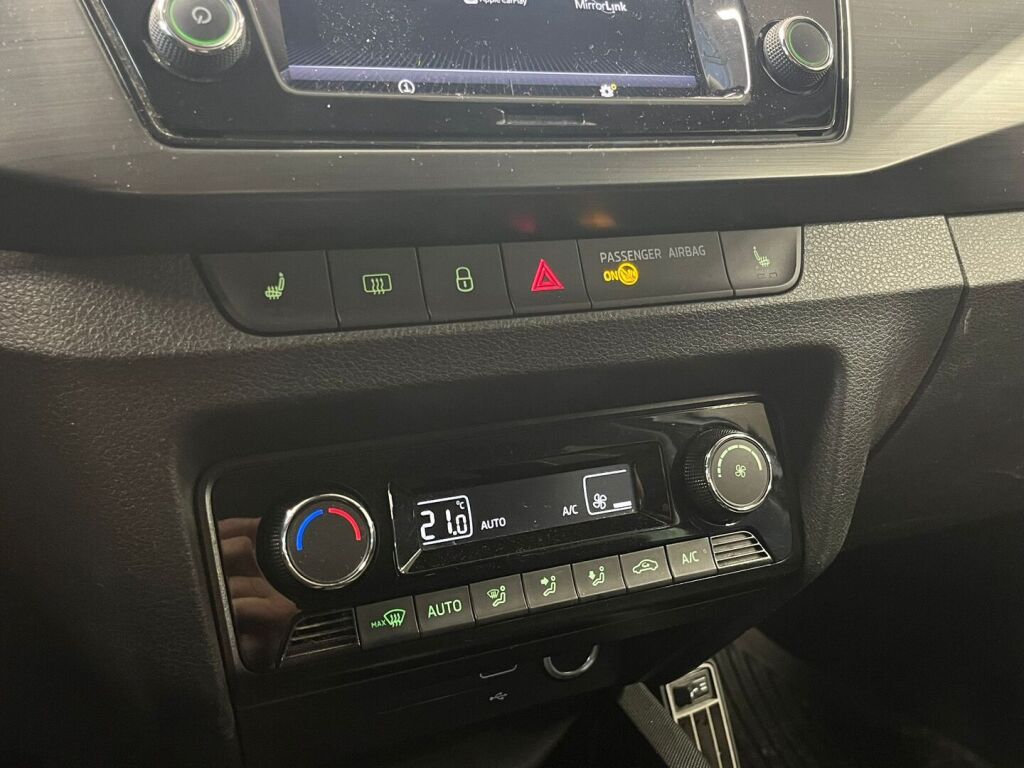 Skoda Fabia 2020 Valkoinen