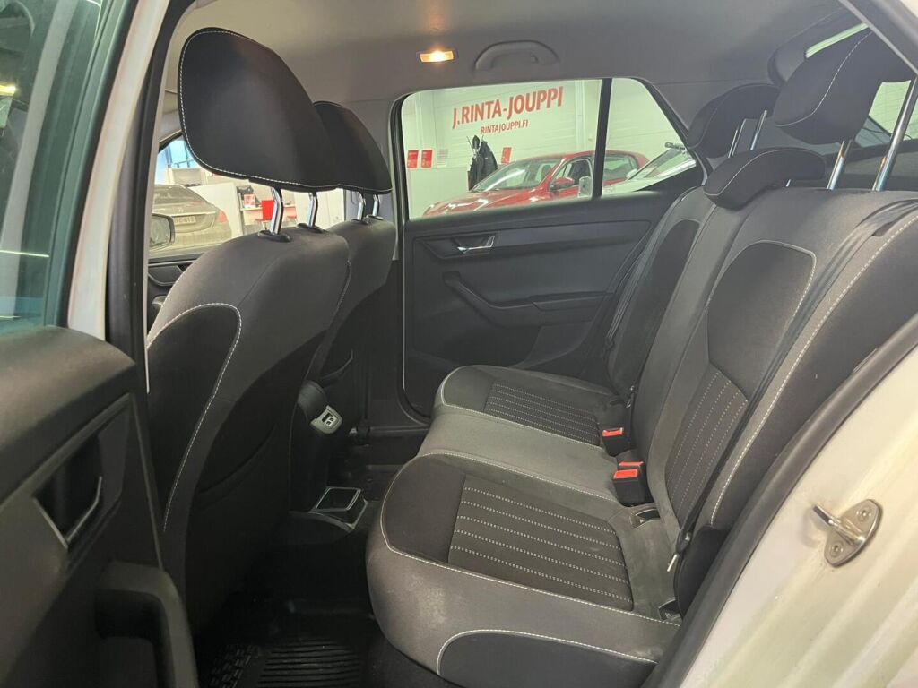 Skoda Fabia 2020 Valkoinen