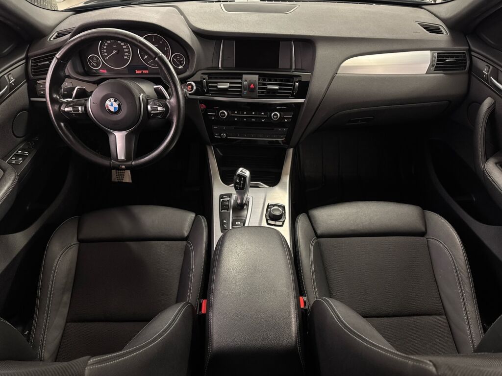 BMW X4 2017 Musta