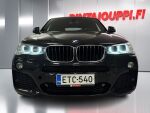 BMW X4 2017 Musta