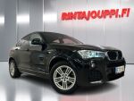 BMW X4 2017 Musta