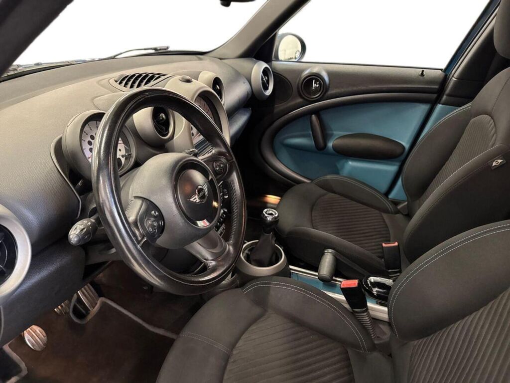 Mini Cooper S 2011 Sininen