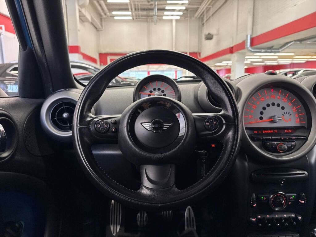 Mini Cooper S 2011 Sininen