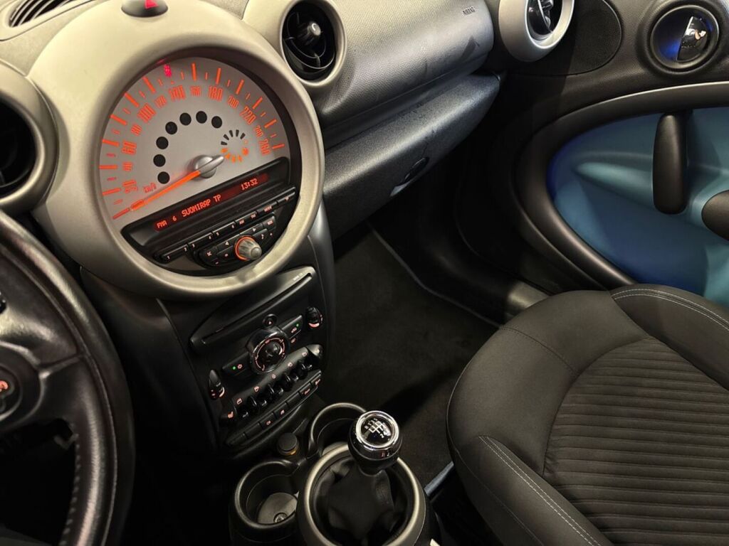 Mini Cooper S 2011 Sininen
