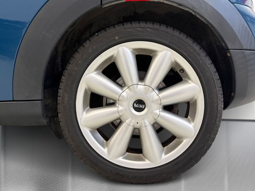 Mini Cooper S 2011 Sininen