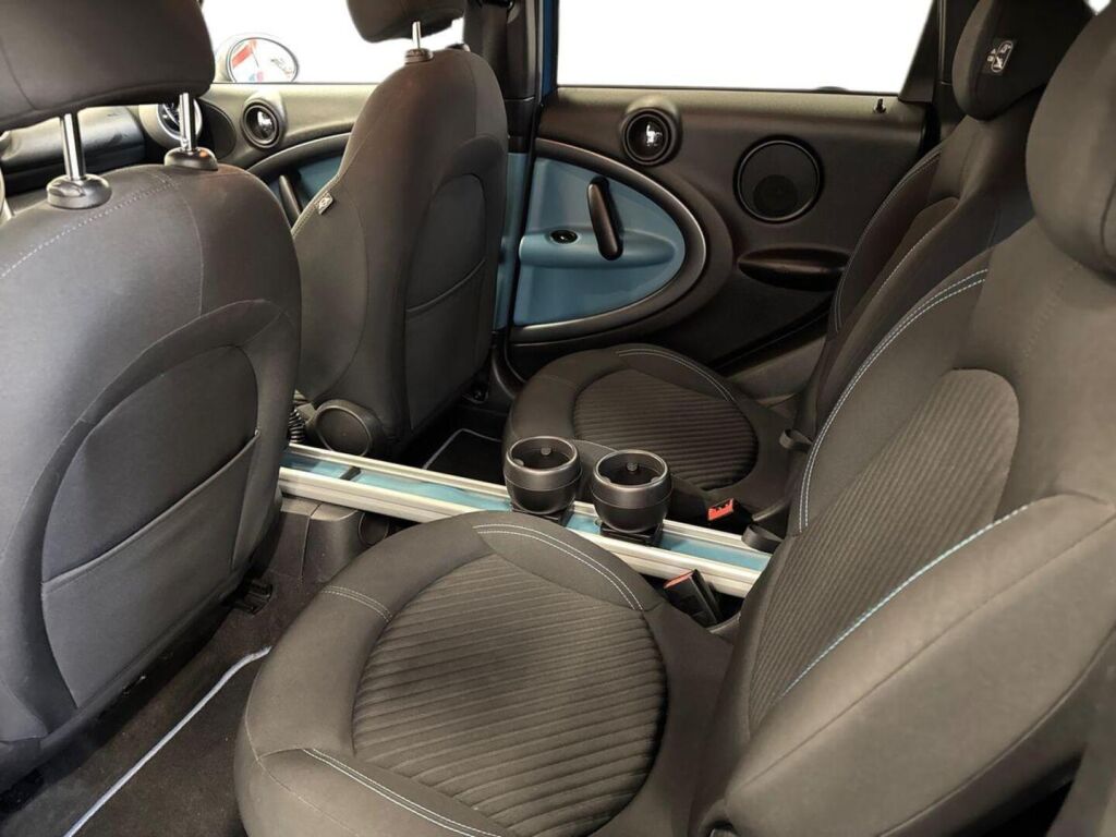 Mini Cooper S 2011 Sininen