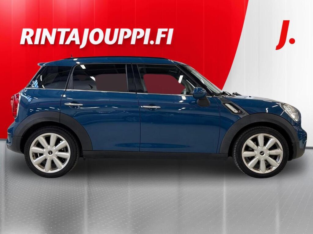 Mini Cooper S 2011 Sininen