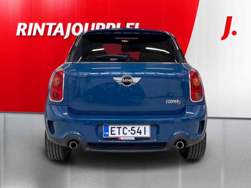 Mini Cooper S 2011 Sininen