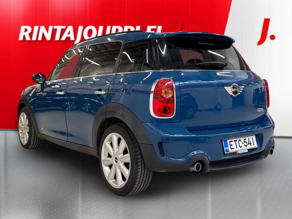 Mini Cooper S 2011 Sininen