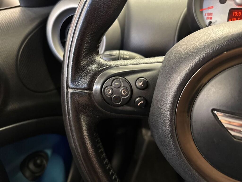 Mini Cooper S 2011 Sininen