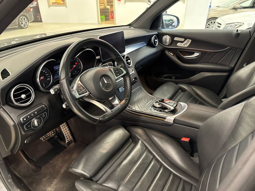 Mercedes-Benz GLC 2017 Harmaa