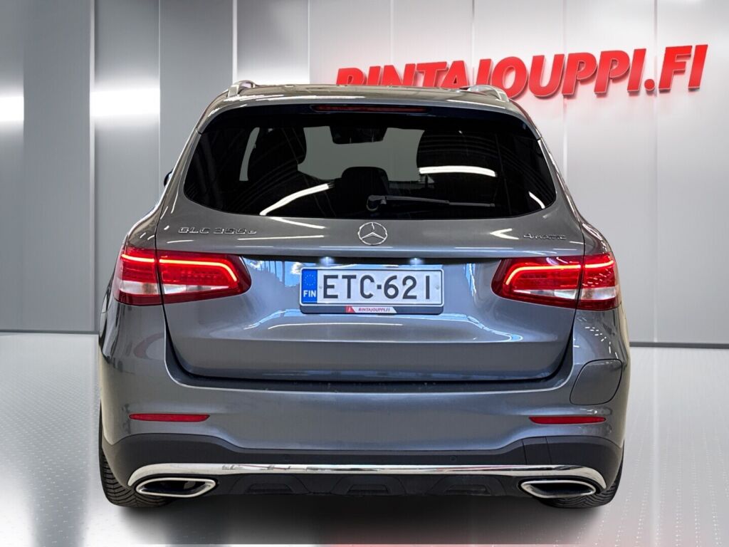 Mercedes-Benz GLC 2017 Harmaa