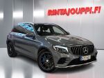 Mercedes-Benz GLC 2017 Harmaa