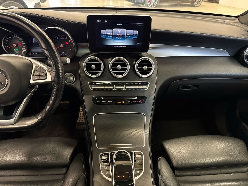 Mercedes-Benz GLC 2017 Harmaa