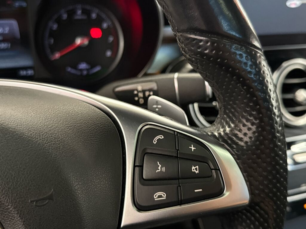 Mercedes-Benz GLC 2017 Harmaa