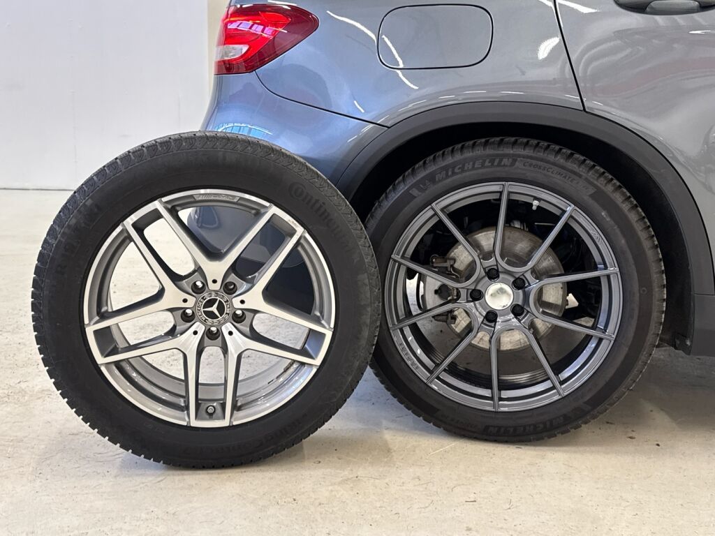 Mercedes-Benz GLC 2017 Harmaa