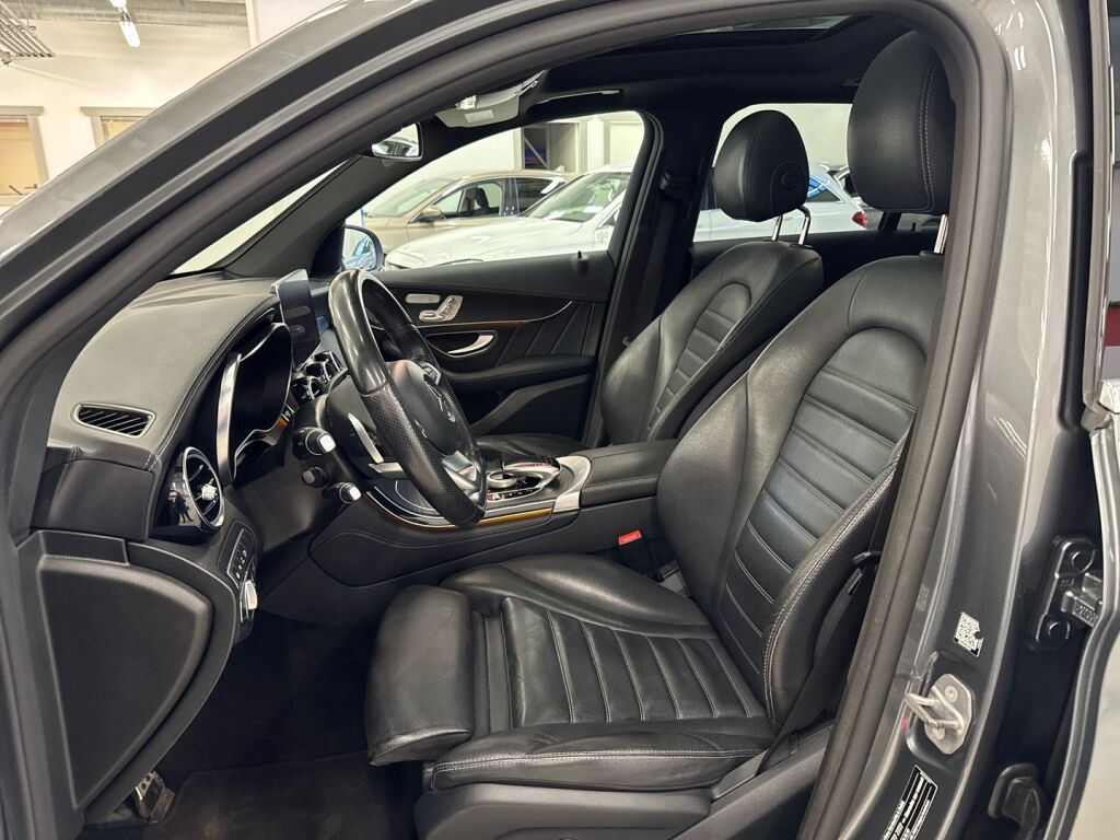Mercedes-Benz GLC 2017 Harmaa