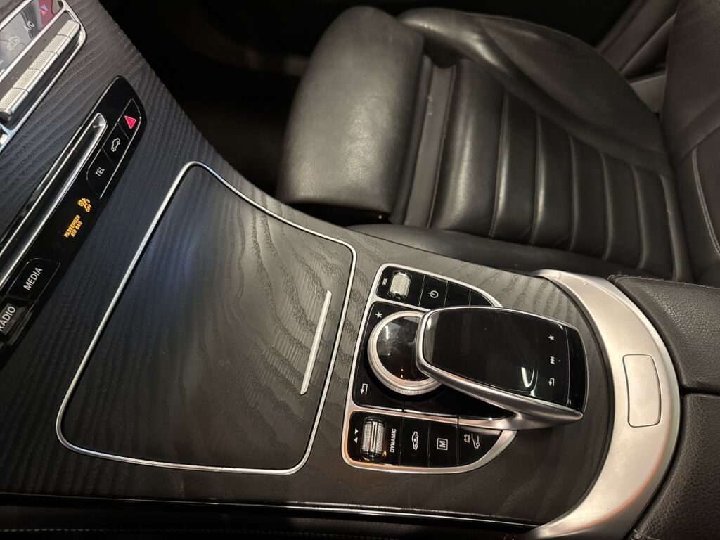 Mercedes-Benz GLC 2017 Harmaa