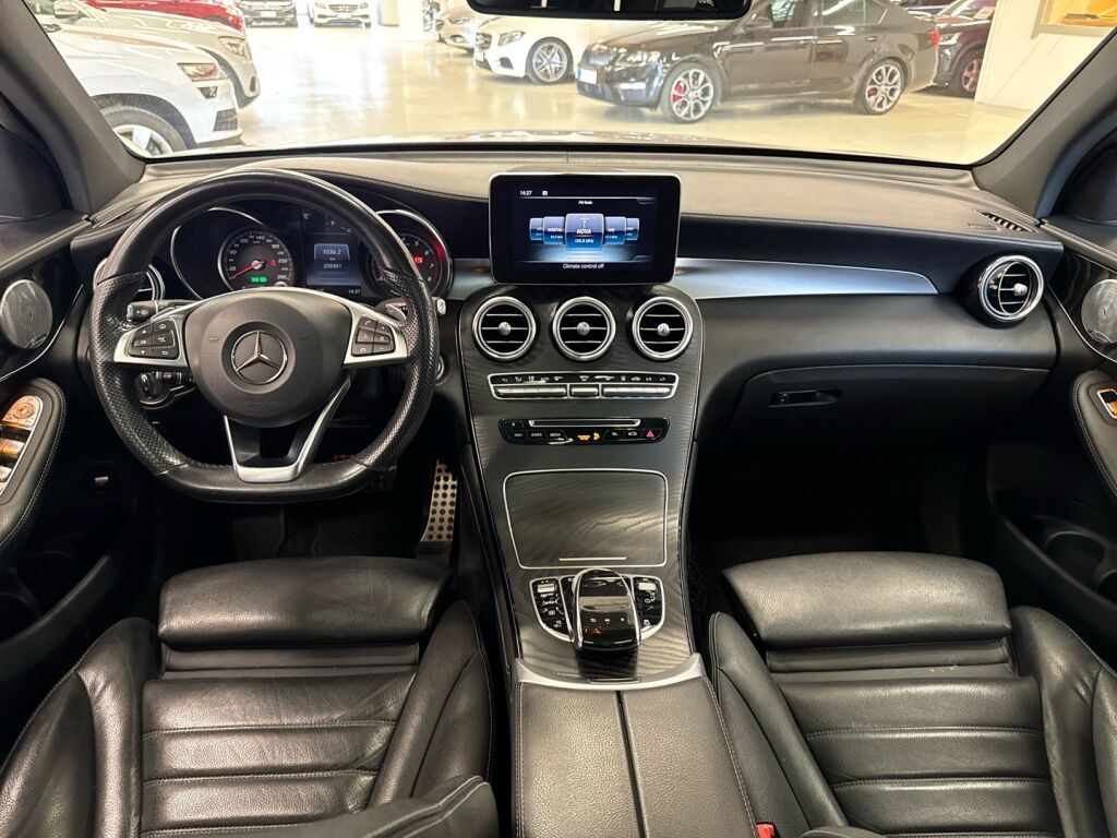 Mercedes-Benz GLC 2017 Harmaa