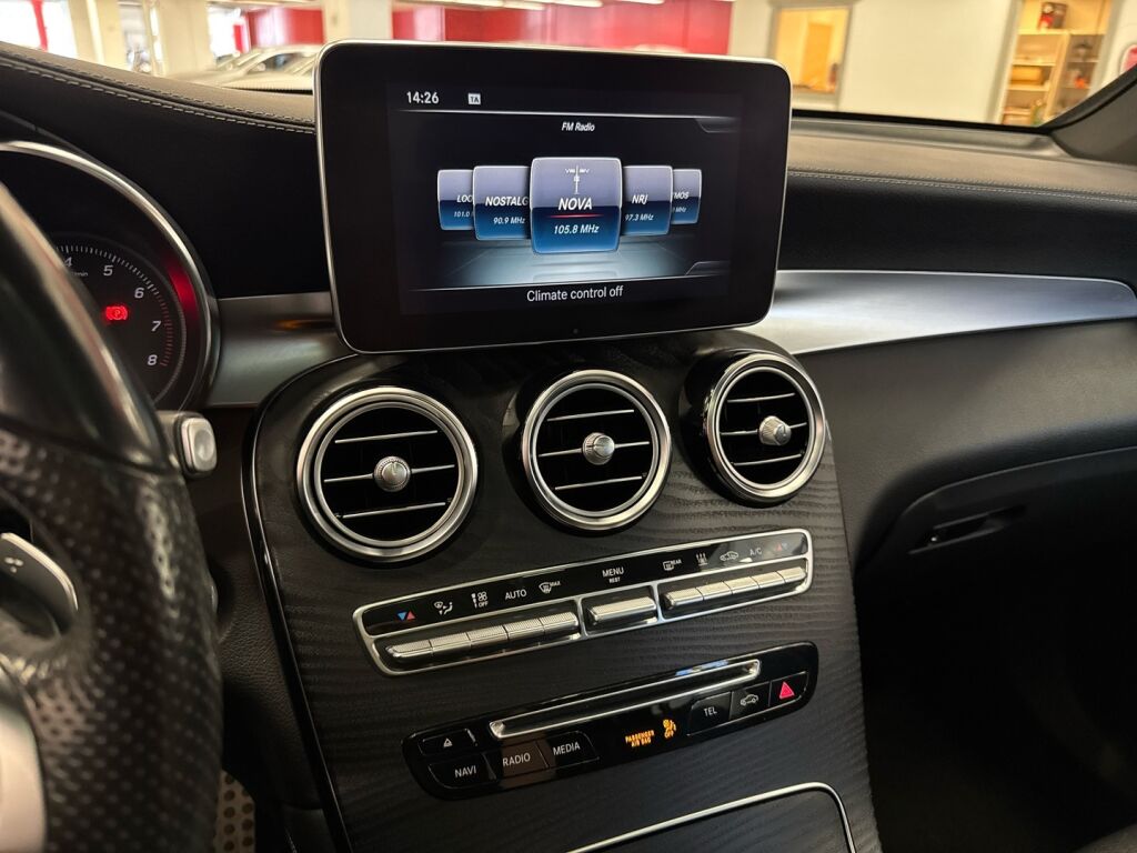 Mercedes-Benz GLC 2017 Harmaa