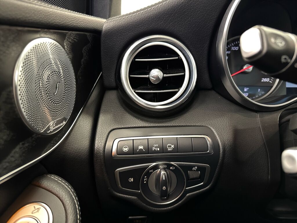 Mercedes-Benz GLC 2017 Harmaa