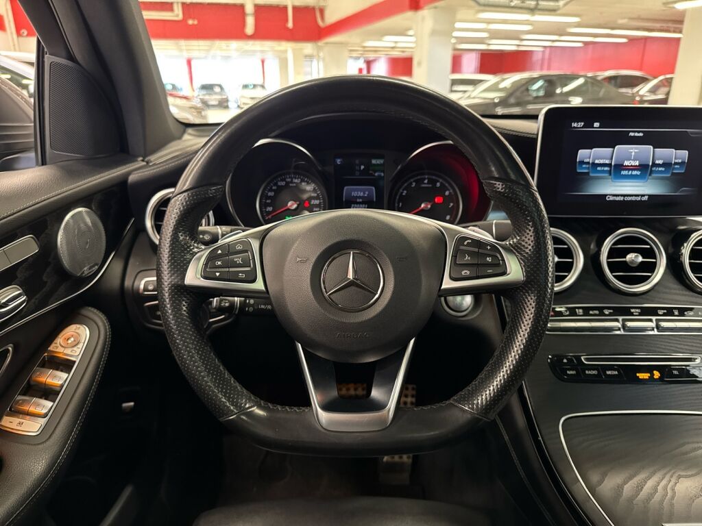 Mercedes-Benz GLC 2017 Harmaa