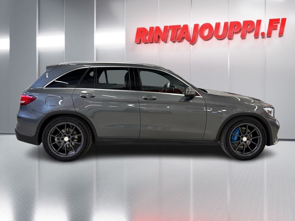 Mercedes-Benz GLC 2017 Harmaa