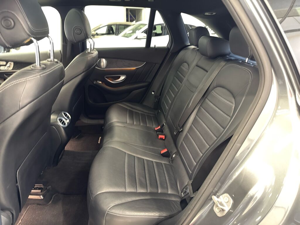 Mercedes-Benz GLC 2017 Harmaa