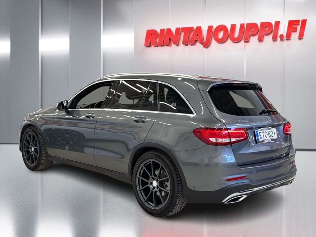 Mercedes-Benz GLC 2017 Harmaa