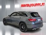 Mercedes-Benz GLC 2017 Harmaa