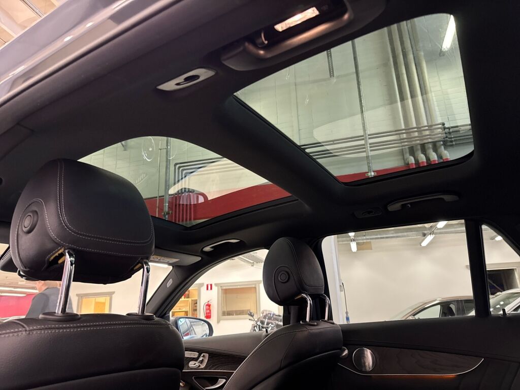 Mercedes-Benz GLC 2017 Harmaa