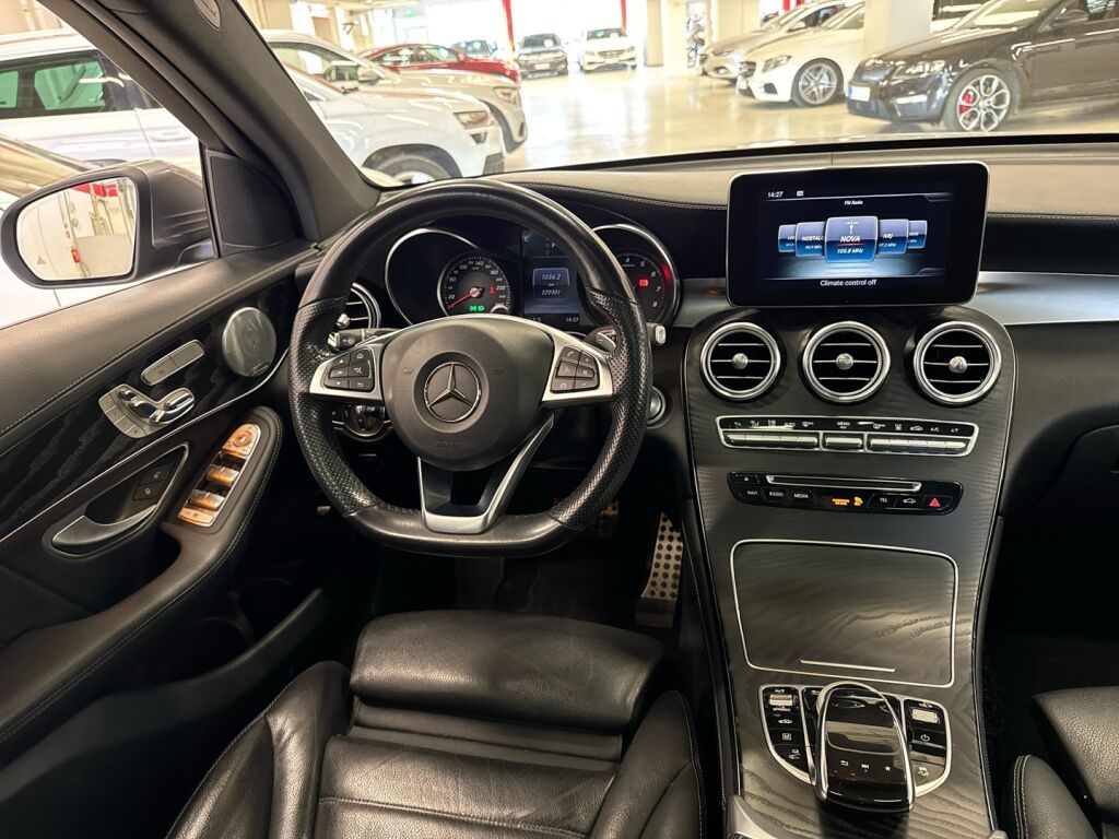 Mercedes-Benz GLC 2017 Harmaa