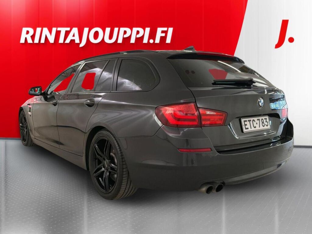 BMW 530 2011 Harmaa