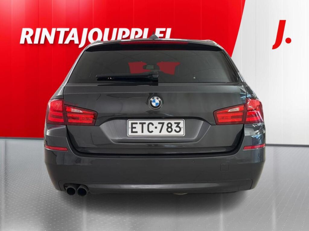 BMW 530 2011 Harmaa