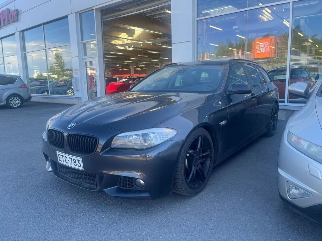 BMW 530 2011 Harmaa