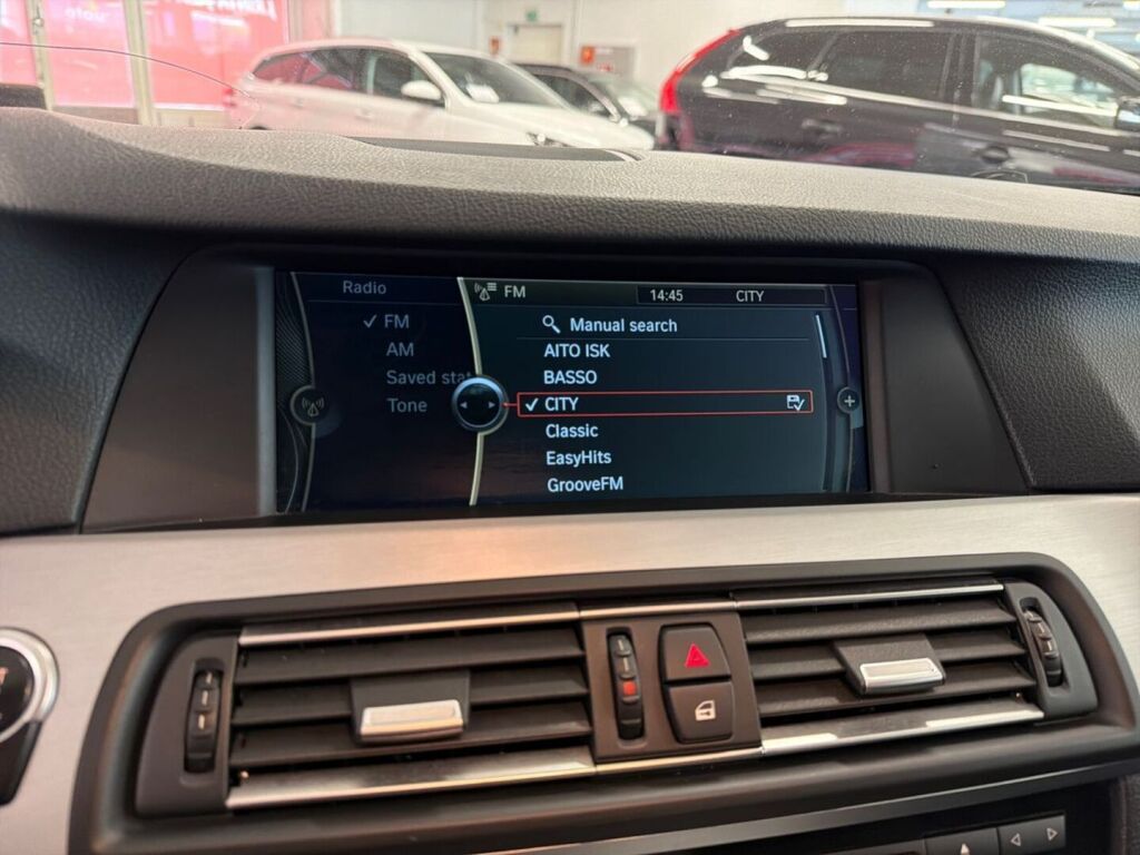 BMW 530 2011 Harmaa