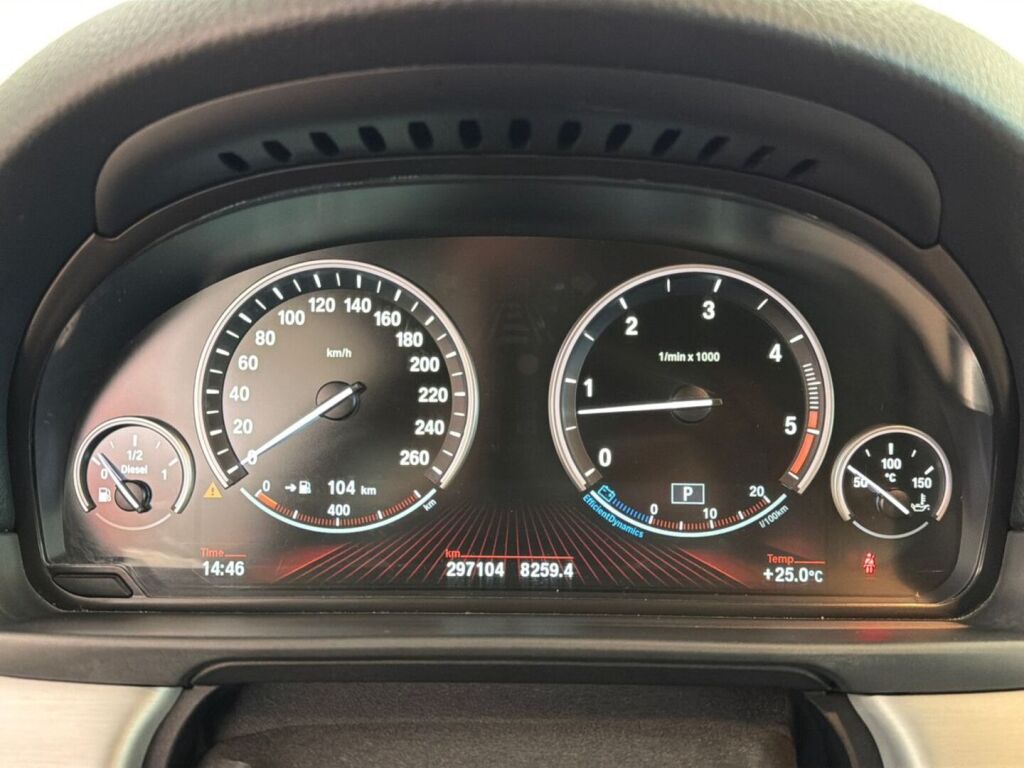 BMW 530 2011 Harmaa