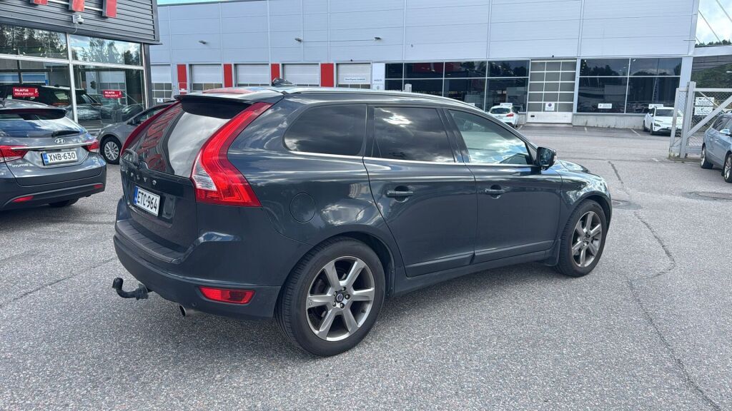 Volvo XC60 2011 Harmaa