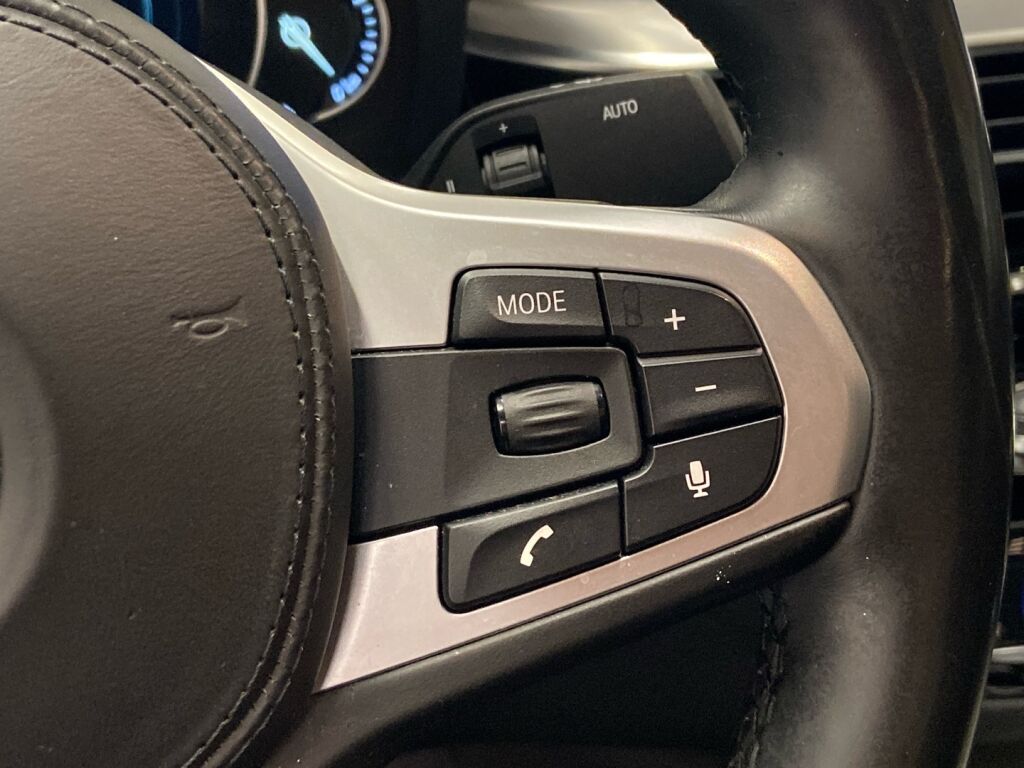 BMW 530 2018 Sininen