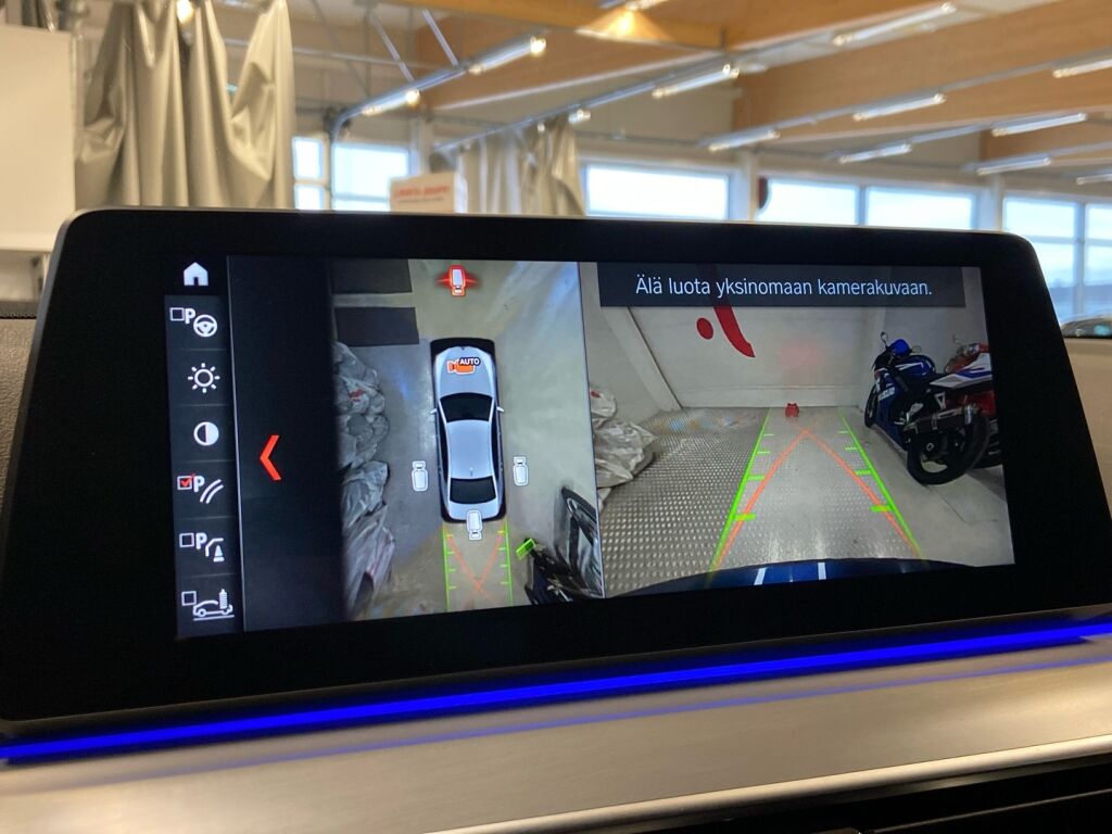 BMW 530 2018 Sininen