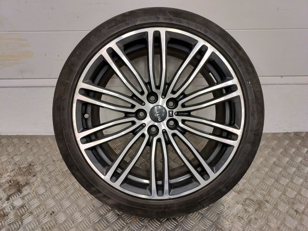 BMW 530 2018 Sininen