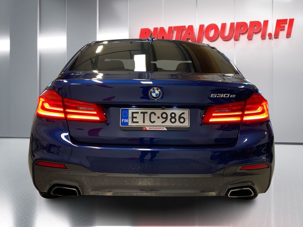 BMW 530 2018 Sininen