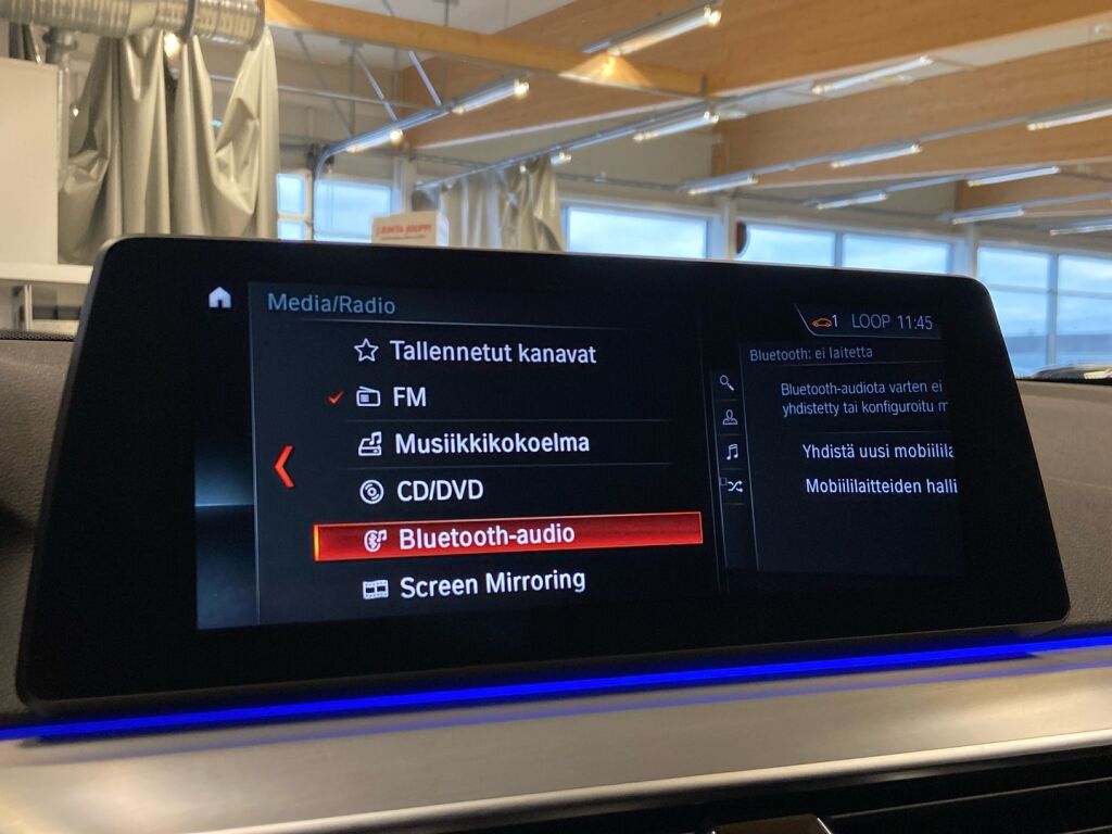 BMW 530 2018 Sininen