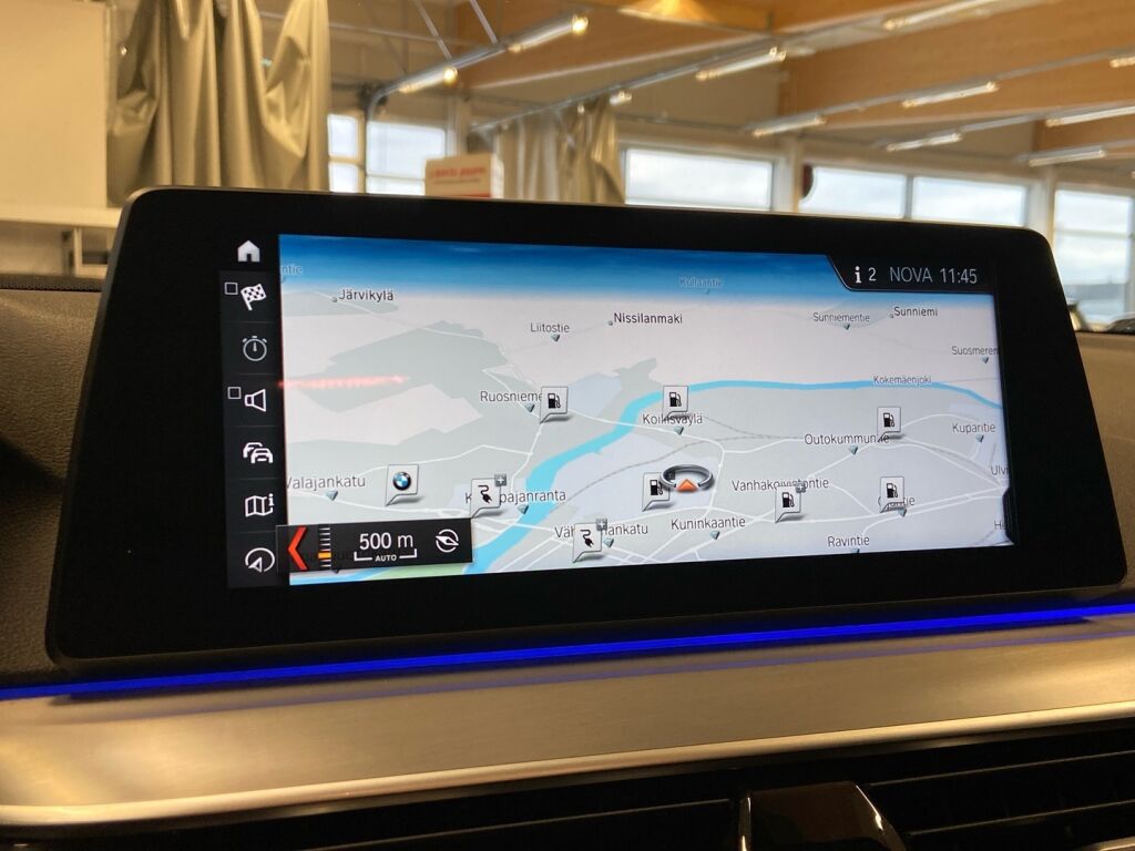 BMW 530 2018 Sininen