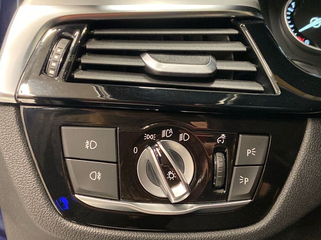 BMW 530 2018 Sininen