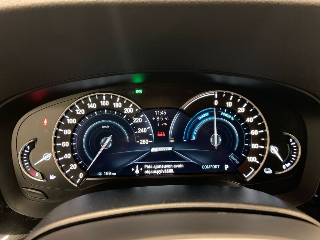 BMW 530 2018 Sininen