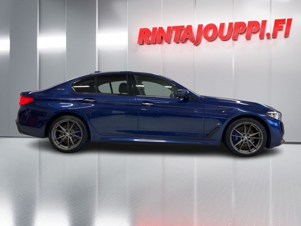 BMW 530 2018 Sininen