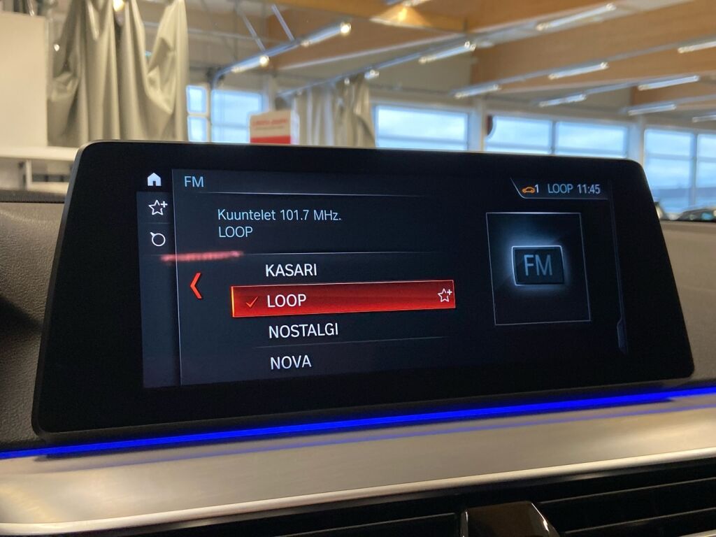 BMW 530 2018 Sininen