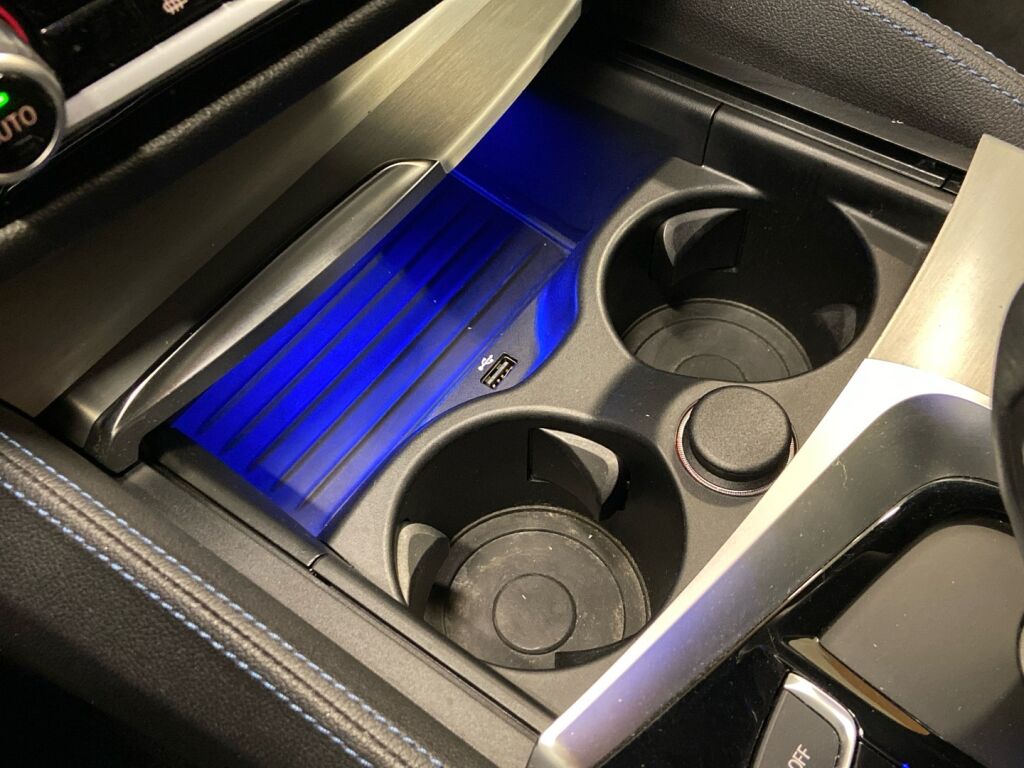 BMW 530 2018 Sininen